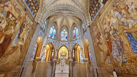 Interior del Palacio Episcopal de Astorga Interior del Palacio Episcopal de Astorga