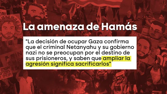 Hamás advierte a Israel Hamás advierte a Israel