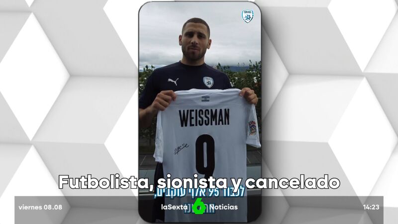 futbolista, sionista y cancelado