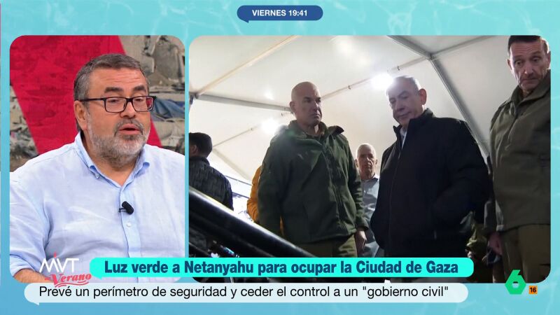 Pedro Rodríguez: "Cada vez es más evidente que Netanyahu está prolongando la guerra atendiendo a sus intereses"