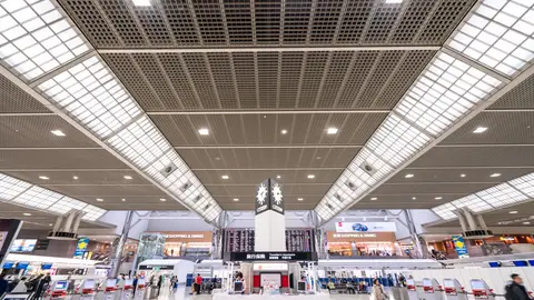 Aeropuerto de Narita en Japón Aeropuerto de Narita en Japón
