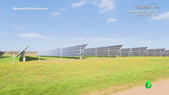 Un agricultor que alquila sus tierras para instalar plantas solares: "Antes ganaba 100 euros por hectárea y ahora 1.900" Un agricultor que alquila sus tierras para instalar plantas solares: "Antes ganaba 100 euros por hectárea y ahora 1.900"