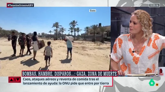 Zaida Cantera analiza la situación en Gaza y critica a Trump: "Es un payaso que solo ha creado el caos" Zaida Cantera analiza la situación en Gaza y critica a Trump: "Es un payaso que solo ha creado el caos"