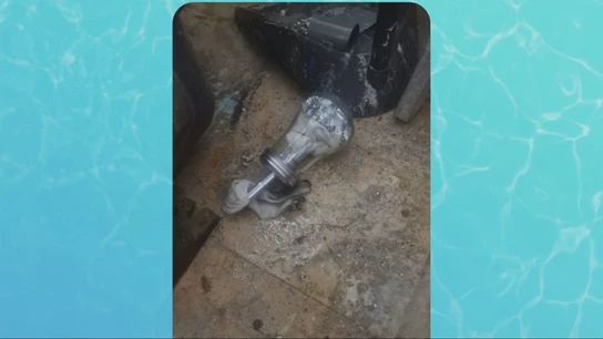 Cóctel molotov casero Cóctel molotov casero