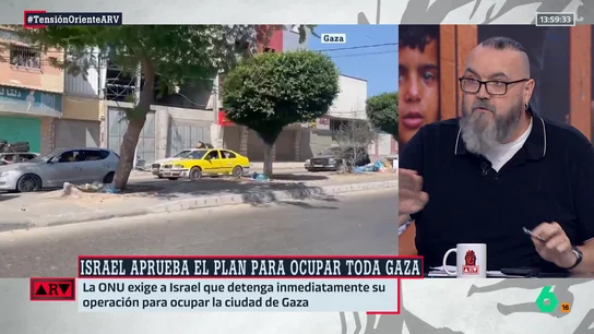 David Pastor Vico, advierte: "Todos sabemos que o se hace algo, o veremos cómo se acaba con toda la población gazatí" David Pastor Vico, advierte: "Todos sabemos que o se hace algo, o veremos cómo se acaba con toda la población gazatí"