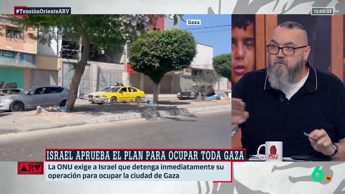 David Pastor Vico, advierte: "Todos sabemos que o se hace algo, o veremos cómo se acaba con toda la población gazatí" David Pastor Vico, advierte: "Todos sabemos que o se hace algo, o veremos cómo se acaba con toda la población gazatí"