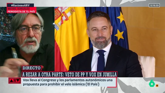 Miguel González, sobre Vox: "Confunden el velo islámico con el burka o el niqab, cuando son cosas distintas" Miguel González, sobre Vox: "Confunden el velo islámico con el burka o el niqab, cuando son cosas distintas"