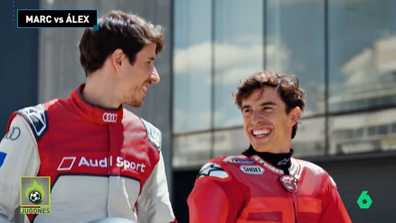 Alex y Marc reto