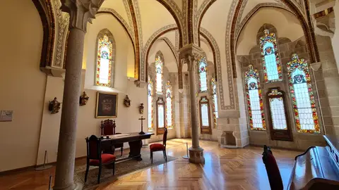 Interior del Palacio Episcopal de Astorga Interior del Palacio Episcopal de Astorga