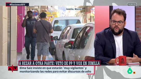 Monrosi reacciona a la decisión de PP y Vox en Jumilla: "Sirve de gasolina para sucesos como los vividos en Torre-Pacheco" Monrosi reacciona a la decisión de PP y Vox en Jumilla: "Sirve de gasolina para sucesos como los vividos en Torre-Pacheco"