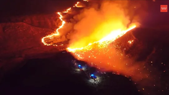 Declarado un incendio forestal en Aranjuez: 40 vecinos han sido evacuados. Declarado un incendio forestal en Aranjuez: 40 vecinos han sido evacuados.