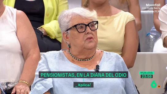 La petición de una jubilada por las pensiones: "Necesitamos que se blinden, no solo para nosotros sino para la gente joven" La petición de una jubilada por las pensiones: "Necesitamos que se blinden, no solo para nosotros sino para la gente joven"