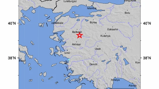 Un terremoto de magnitud 6,1 sacude el noroeste de Turquía Un terremoto de magnitud 6,1 sacude el noroeste de Turquía