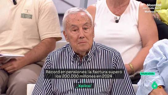 La reflexión de un jubilado sobre las deportaciones de migrantes de Vox: "Hacen falta 24 millones de cotizantes y quieren echar a siete" La reflexión de un jubilado sobre las deportaciones de migrantes de Vox: "Hacen falta 24 millones de cotizantes y quieren echar a siete"