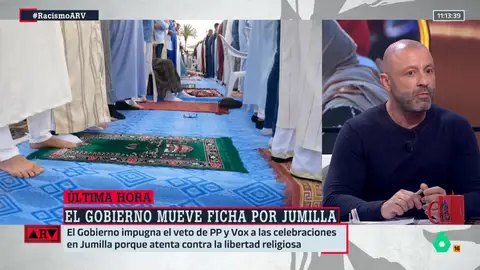 Rafa López señala que PP y Vox están "jugando con fuego": "¿Cómo se defiende la democracia aplicando los mismos estándares de las teocracias islamistas?" Rafa López señala que PP y Vox están "jugando con fuego": "¿Cómo se defiende la democracia aplicando los mismos estándares de las teocracias islamistas?"
