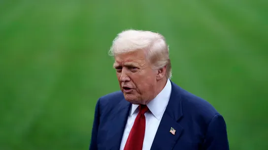 Imagen de archivo de Donald Trump. Imagen de archivo de Donald Trump.