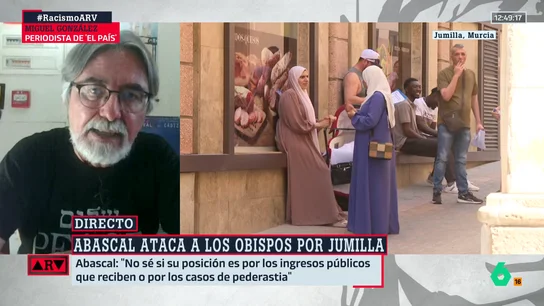 Miguel González, sobre el veto de PP y Vox en Jumilla: "En el momento en que Vox está en un proceso de autodiabolización, al PP le va a resultar más difícil acercarse" Miguel González, sobre el veto de PP y Vox en Jumilla: "En el momento en que Vox está en un proceso de autodiabolización, al PP le va a resultar más difícil acercarse"