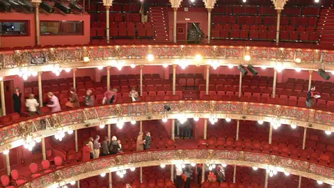 Interior Teatro Arriaga de Bilbao Interior Teatro Arriaga de Bilbao