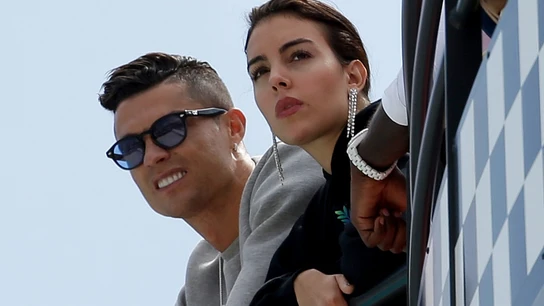 Georgina Rodríguez y Cristiano Ronaldo Cristiano Ronaldo y Georgina Rodríguez