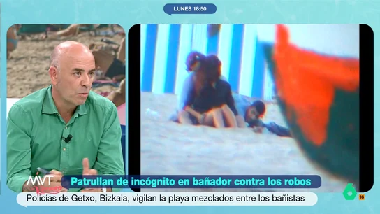 Medina, sobre las patrullas en las playas de Getxo: "Me parece una medida adecuada, vivimos del turismo y eso hay que cuidarlo" Medina, sobre las patrullas en las playas de Getxo: "Me parece una medida adecuada, vivimos del turismo y eso hay que cuidarlo"