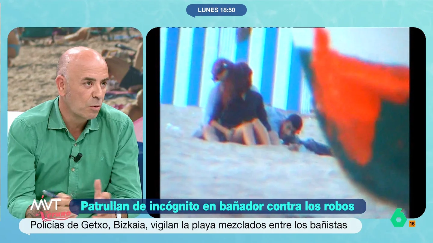 Medina, sobre las patrullas en las playas de Getxo: "Me parece una medida adecuada, vivimos del turismo y eso hay que cuidarlo" Medina, sobre las patrullas en las playas de Getxo: "Me parece una medida adecuada, vivimos del turismo y eso hay que cuidarlo"