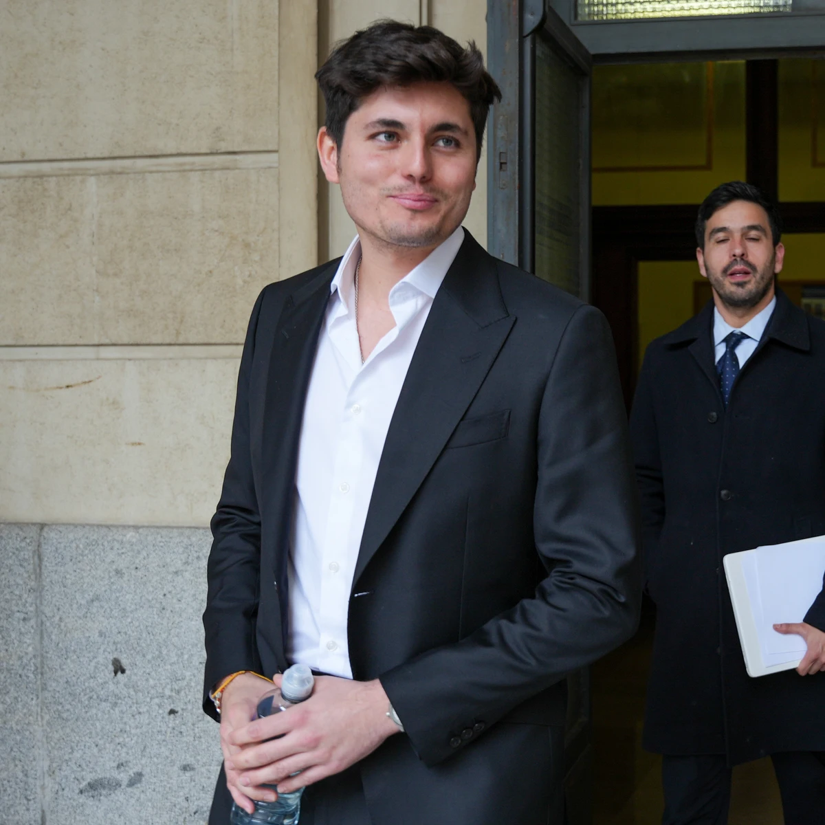 Vito Quiles, pillado cuando intentaba viajar en tren desde Alicante a Madrid con un billete hasta Albacete