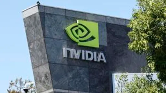La sede de Nvidia Corporation en Santa Clara, California La sede de Nvidia Corporation en Santa Clara, California