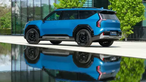 Con el Kia EV9, la firma demuestra su poderío en tecnología eléctrica Kia EV9
