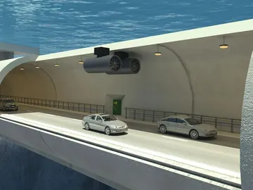 Recreación de Rogfast, el túnel que transformará la costa de Noruega Recreación de Rogfast, el túnel que transformará la costa de Noruega