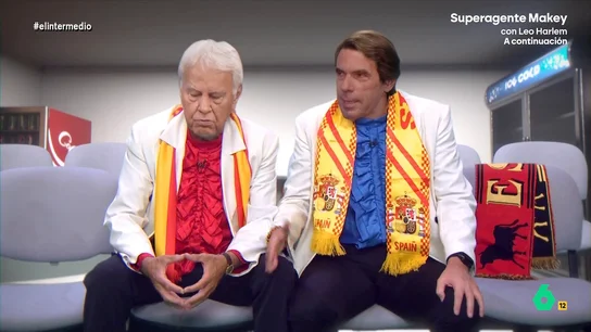 La reacción de 'Aznarito' al ver un partido de fútbol femenino: "Son tías jugando como si fuesen futbolistas de verdad" La reacción de 'Aznarito' al ver un partido de fútbol femenino: "Son tías jugando como si fuesen futbolistas de verdad"