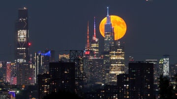 Luna de Esturión en Manhattan Luna de Esturión en Manhattan