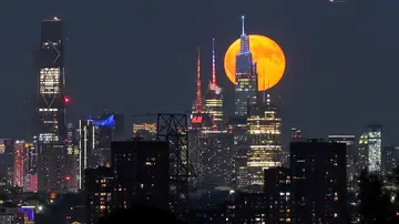 Luna de Esturión en Manhattan Luna de Esturión en Manhattan