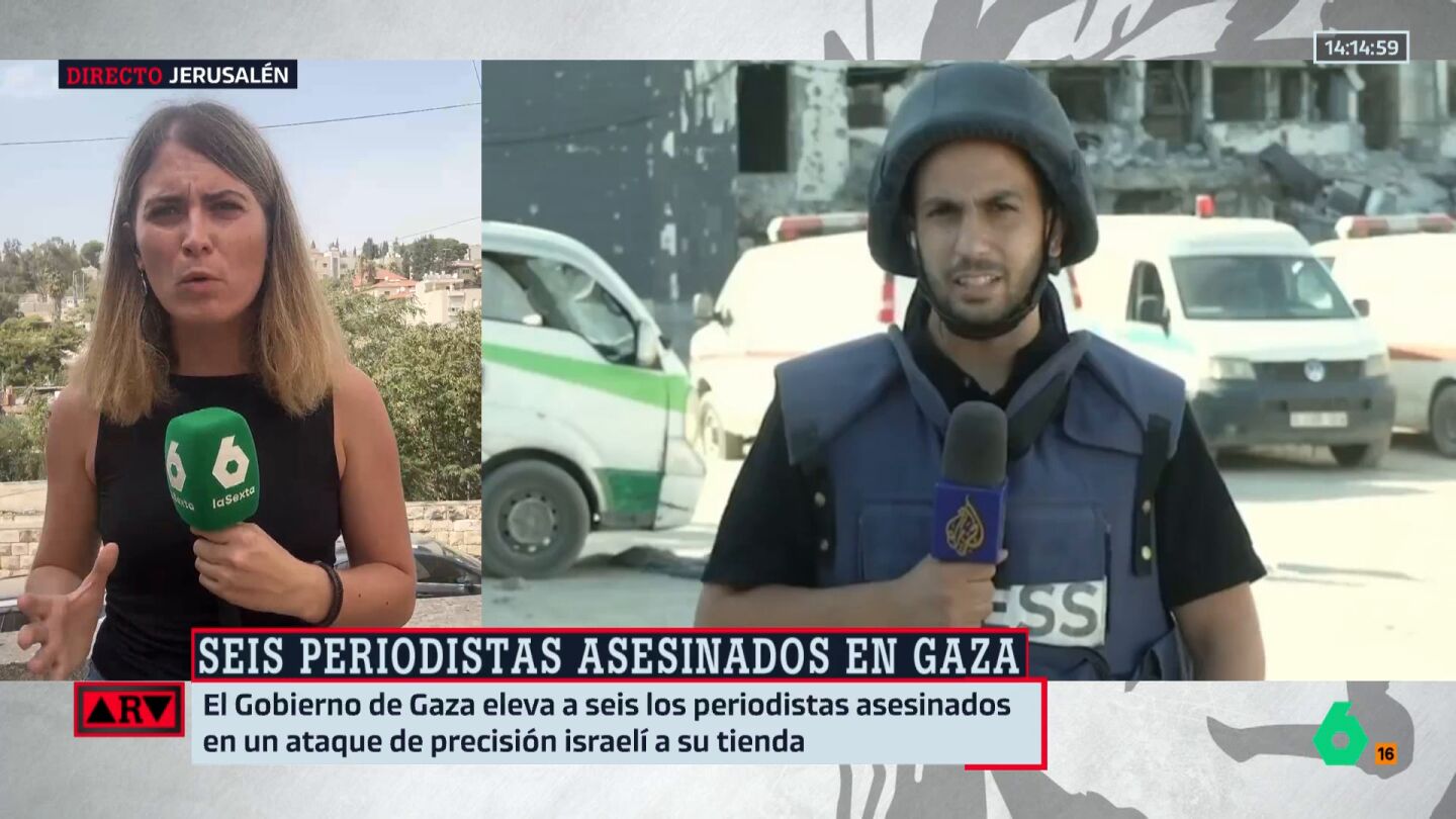 Nuria Garrido, sobre el asesinato del periodista Anas Al Sharif: "Molestaba a Israel porque era valiente, iba a los sitios y contaba la verdad de Gaza"