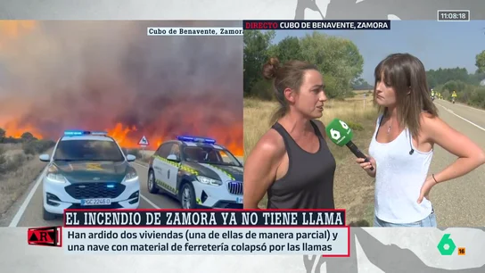 Testimonio de una vecina de Zamora Testimonio de una vecina de Zamora