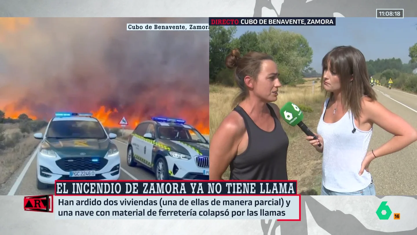 Testimonio de una vecina de Zamora Testimonio de una vecina de Zamora