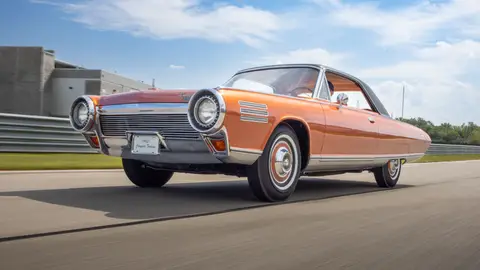 Así era el Chrysler Turbine Car Chrysler Turbine Car