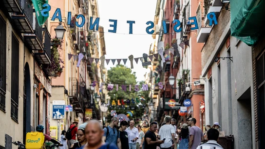 Fiestas de San Lorenzo en Madrid, el 10 de agosto de 2025 Fiestas de San Lorenzo en Madrid, el 10 de agosto de 2025