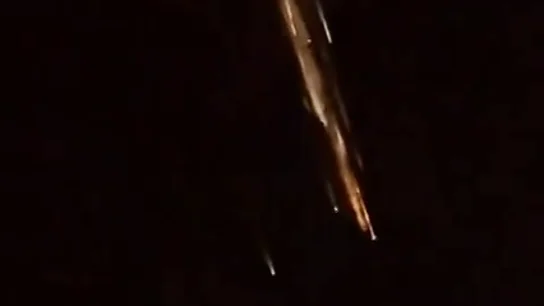 El misterio de la bola de fuego que se dejó ver en el sureste de España: no es un meteorito El misterio de la bola de fuego que se dejó ver en el sureste de España: no es un meteorito