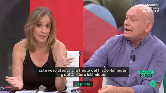 XPLICA Gabi Sanz: "No entiendo que Vox se vaya de los Gobiernos y monte esta zapatista en Jumilla" XPLICA Gabi Sanz: "No entiendo que Vox se vaya de los Gobiernos y monte esta zapatista en Jumilla"
