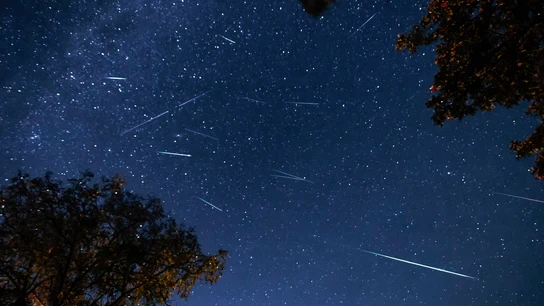 La lluvia de estrellas de las Perseidas, desde Turquía La lluvia de estrellas de las Perseidas, desde Turquía