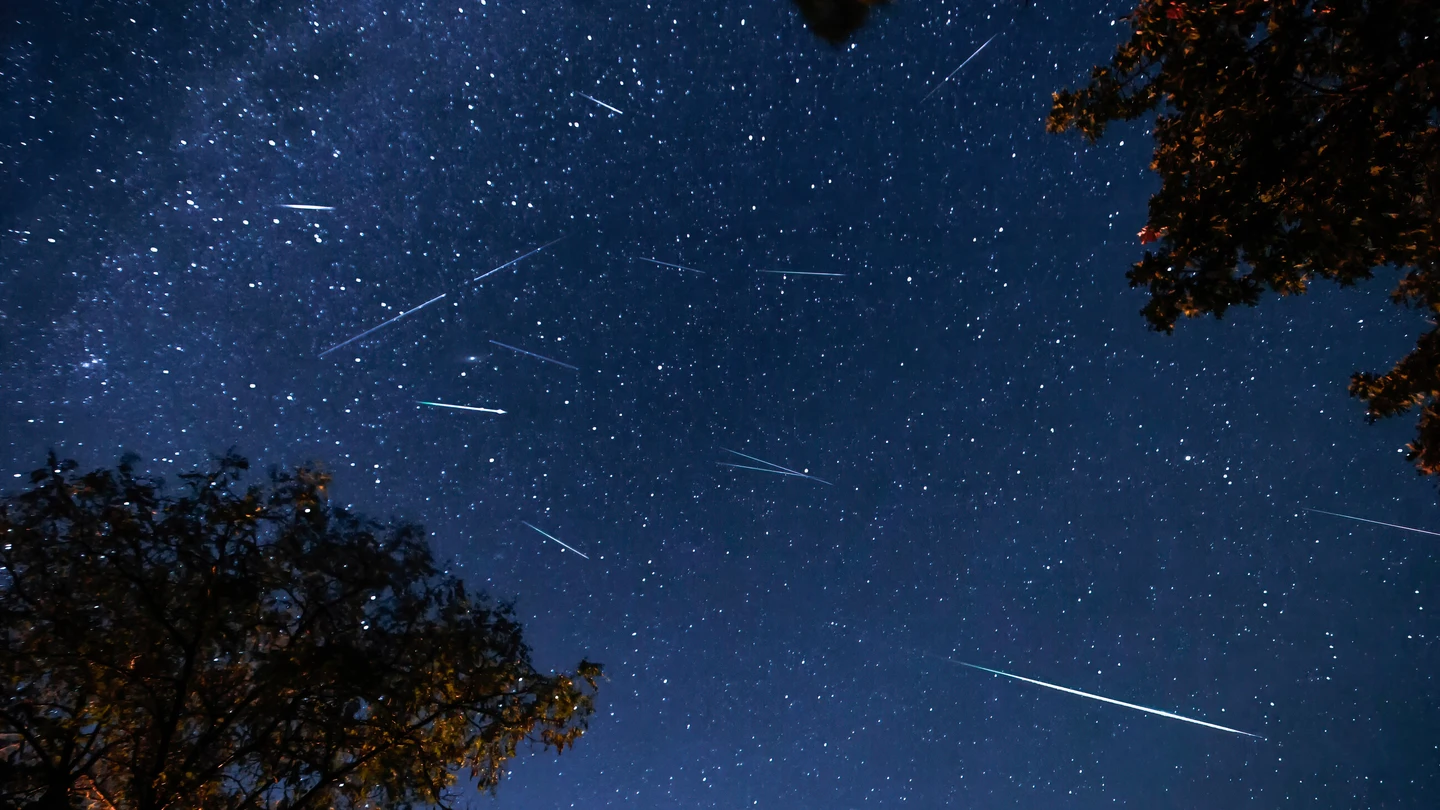 La lluvia de estrellas de las Perseidas, desde Turquía La lluvia de estrellas de las Perseidas, desde Turquía