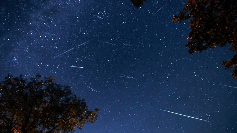 La lluvia de estrellas de las Perseidas, desde Turquía