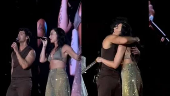 Joe Jonas y Demi Lovato reviven 'This is Me' tras 17 años y desatan la nostalgia de los fans de 'Camp Rock' Joe Jonas y Demi Lovato reviven 'This is Me' tras 17 años y desatan la nostalgia de los fans de 'Camp Rock'