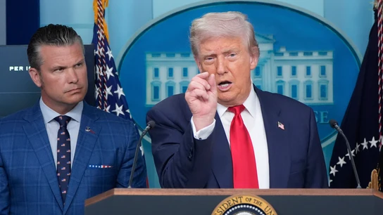 Trump despliega a la Guardia Nacional en Washington para reducir el crimen y "restablecer el orden". Trump despliega a la Guardia Nacional en Washington para reducir el crimen y "restablecer el orden".