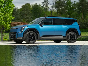 El Kia EV9 tiene una imagen imponente El Kia EV9 tiene una imagen imponente
