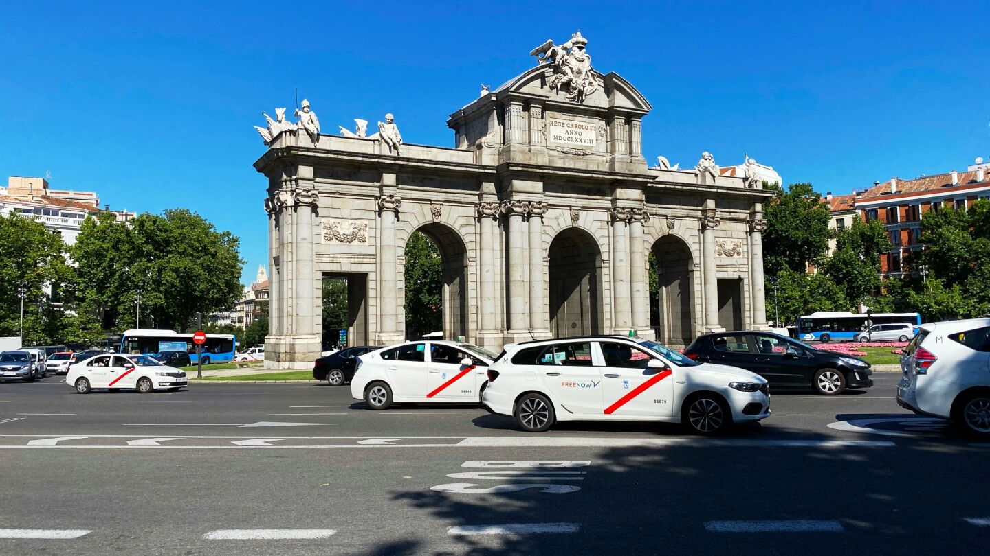 Taxis FreeNow