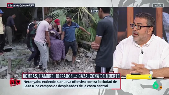 Pedro Rodríguez analiza la actitud de Netanyahu: "Le está haciendo la peineta a todo el mundo" Pedro Rodríguez analiza la actitud de Netanyahu: "Le está haciendo la peineta a todo el mundo"