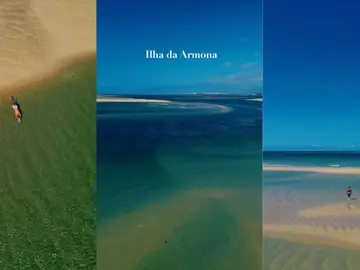 La isla conocida como “las Maldivas portuguesas” que se esconde en el sur del Algarve La isla conocida como “las Maldivas portuguesas” que se esconde en el sur del Algarve