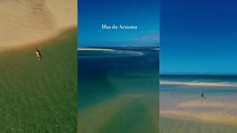 La isla conocida como “las Maldivas portuguesas” que se esconde en el sur del Algarve Ilha de Armona