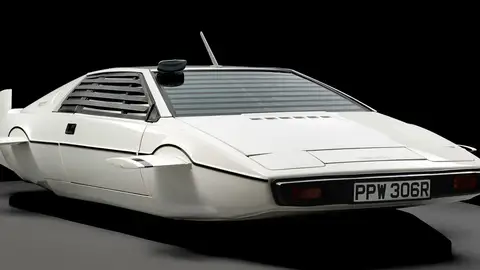 El Lotus Esprit de James Bond para más una nave que un submarino Lotus Esprit de James Bond